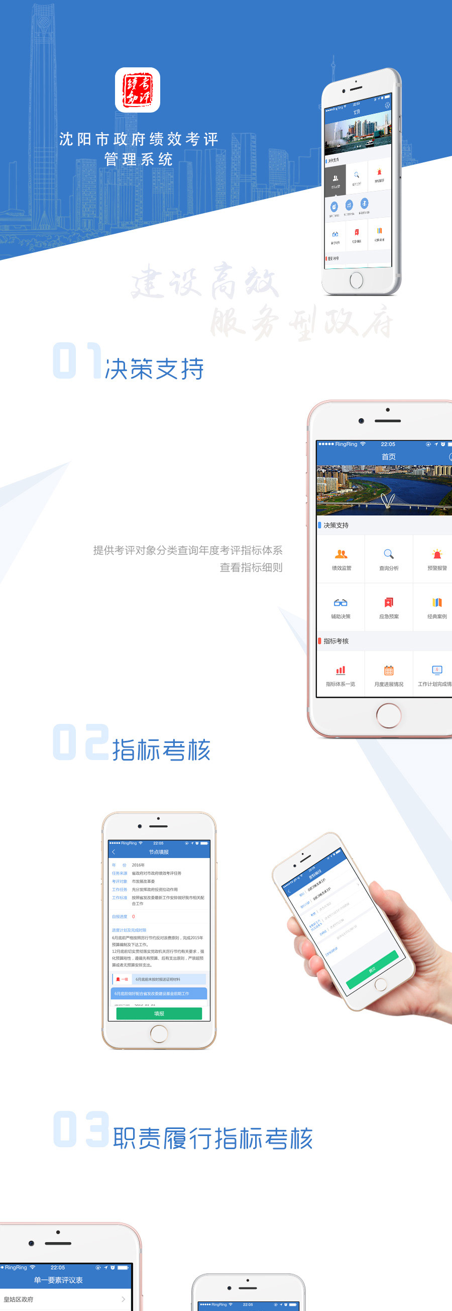 政府績效考評App