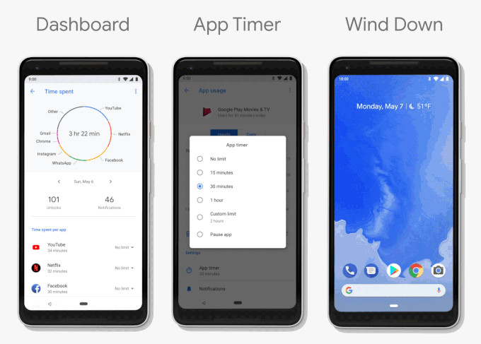Android 9.0 正式版發布